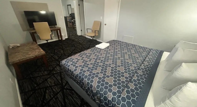 Четырёхместный номер Standard Budget Inn Oskaloosa US 63 Near Pella