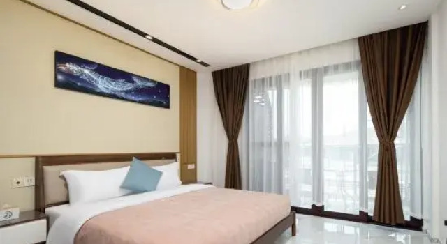 Двухместный люкс c 1 комнатой Sanya Yalong Bay Flower Water Residence