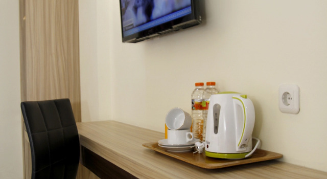 Deluxe Dvoulůžkový s manželskou postelí pokoj Hersya Boutique Hotel Surabaya, Azana Hotels Collection