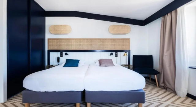 Номер Superior Hôtel Le Français