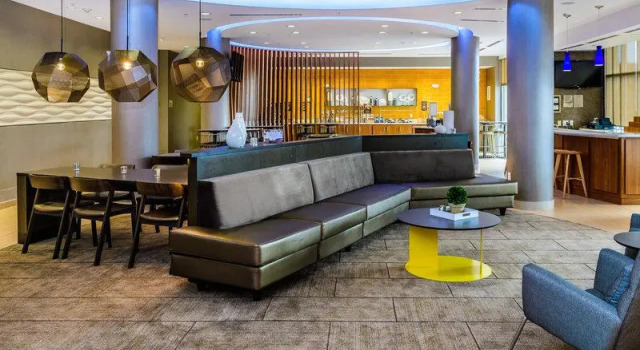 Четырёхместный люкс Standard SpringHill Suites Houston NASA/Seabrook