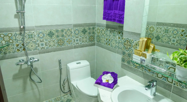 Семейный номер Superior Sweet Lavender Hotel - Ngay chợ đêm Đà Lạt