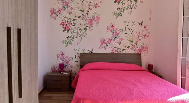 Двухместный номер Deluxe c 1 комнатой с балконом и с красивым видом из окна Agriturismo Un Mare di Fiori