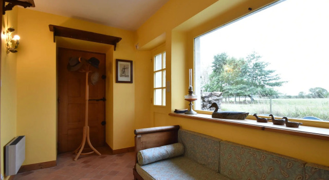 Beautiful Holiday Home with Courtyard in Appeville, Забронировать Отель Карантан 