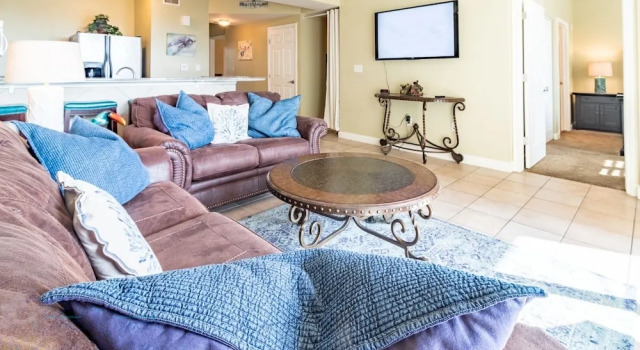 Shores of Panama 318 2 Bedrooms 2.5 Bathrooms Home, Забронировать Отель Панама-Сити Панхэндл Флорида, рядом с Загородный клуб "Сигнал Хилл"