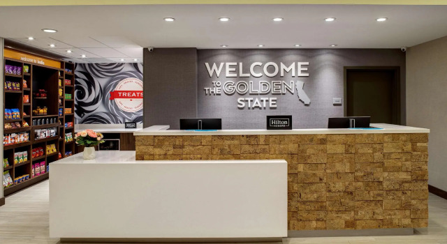 Номер Standard Hampton Inn & Suites Indio, Ca
