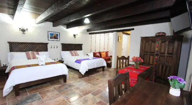 Двухместный номер Comfort Hotel Plaza San Cristóbal