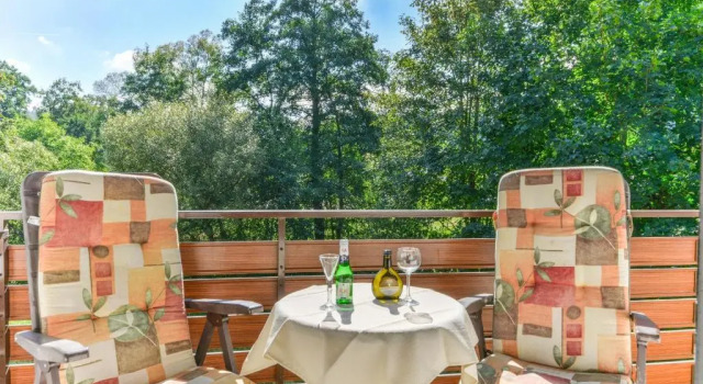Трёхместный номер Standard с видом на сад Hotel Zur Mühle
