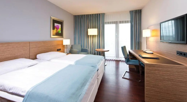 Smart Single номер Comfort Maritim Hotel Darmstadt