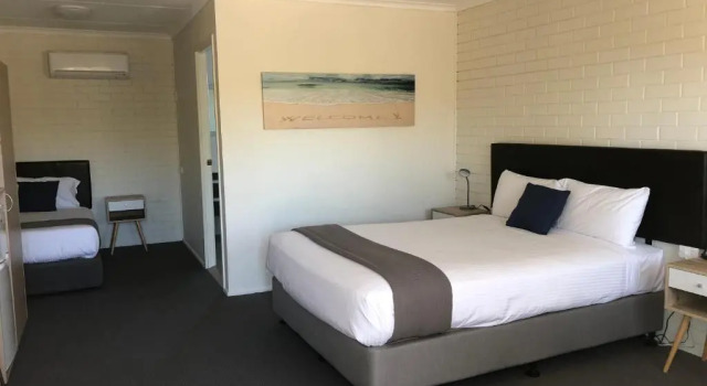 Двухместный номер Executive Comfort Inn on Main Hervey Bay