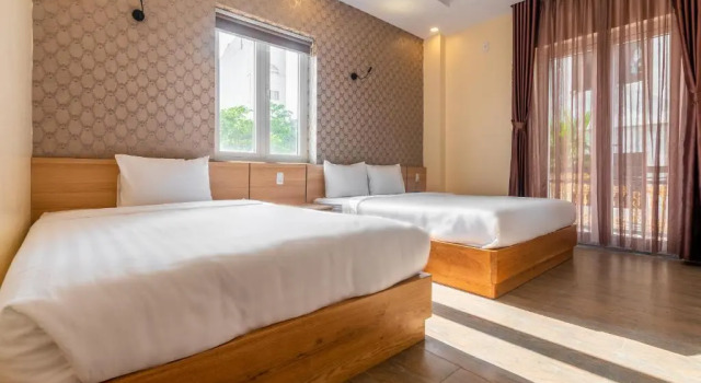 Трёхместный номер Deluxe Hanh Phuoc Hotel