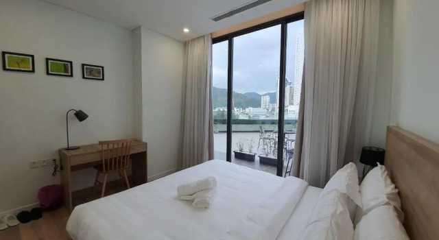 Апартаменты с 3 комнатами Wise Stay Scenia Bay Apartment