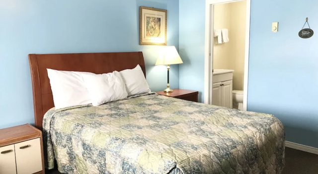 Номер Deluxe Bayside Motel Trenton