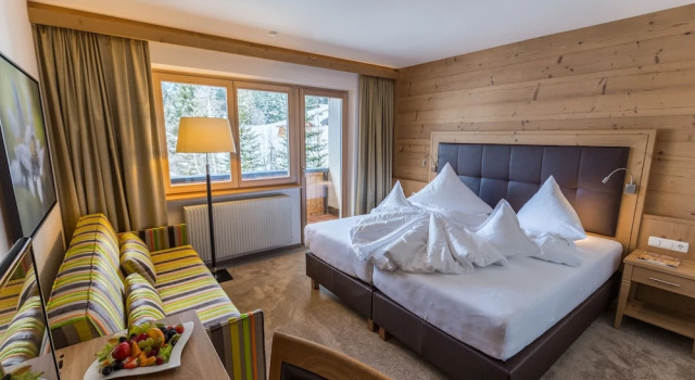 Двухместный номер Comfort с балконом Hotel Plattenhof