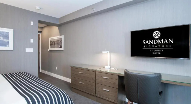 Двухместный номер Standard Sandman Signature St. Johns Hotel