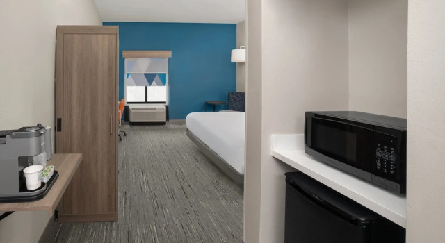 Двухместный номер Standard Holiday Inn Express - Hattiesburg West - Univ Area