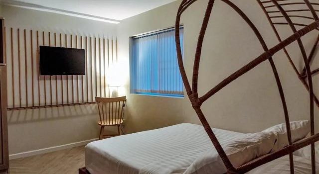 Двухместный номер Deluxe Shanti-Retreat Hotel