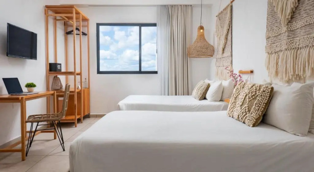 Четырёхместный номер Deluxe Terrasse Hotel Playa del Carmen