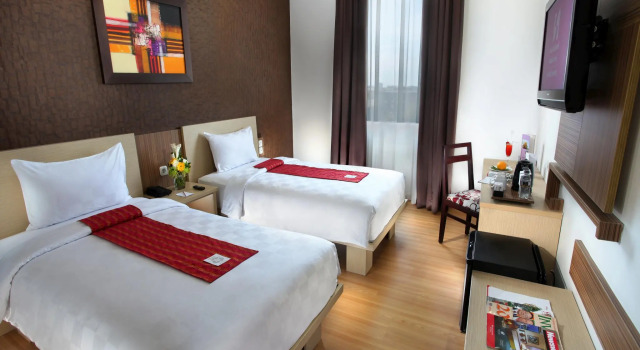 Двухместный номер Superior Swiss-Belinn Panakkukang