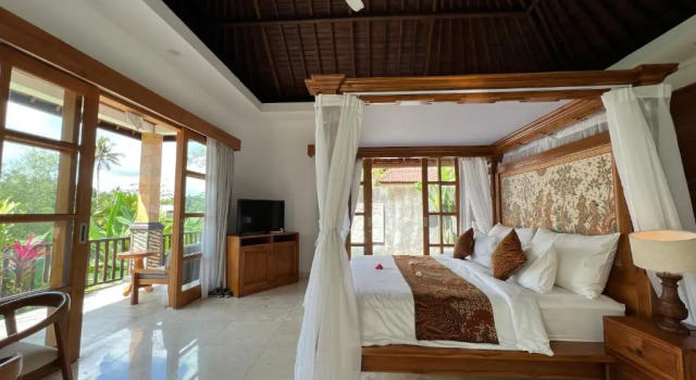 Danakha Villa Ubud, Rezerwuj Willa Domki letniskowe w Bali, Domek
