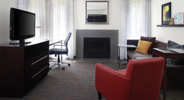Люкс с 2 комнатами Residence Inn by Marriott Cleveland Independence