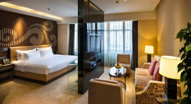 Двухместный номер Grand Baiyun Hotel Guangzhou