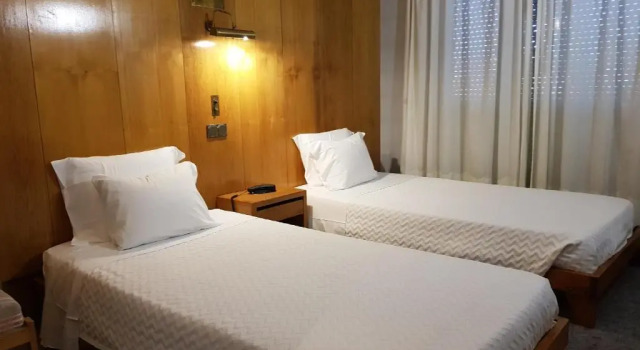 Двухместный номер Standard Hotel Nordeste Shalom