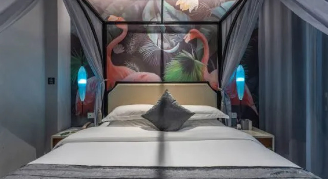 Люкс Deluxe YAAAAA!LETTING~Yue Hotel