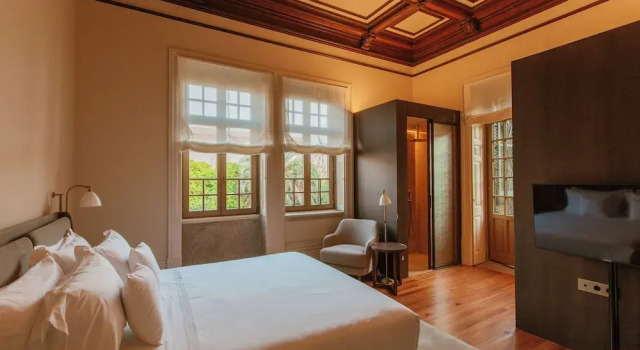 Двухместный номер Garden Palacete Severo