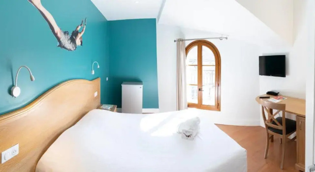 Двухместный номер Comfort Grand Hôtel de la Gare Toulon - Boutique Hôtel