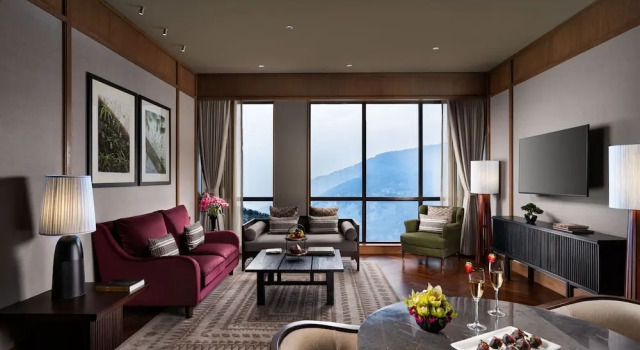 Люкс Presidential Taj Guras Kutir Resort & Spa, Gangtok