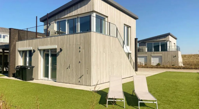 Вилла Villa Maroma Mistral Veerse Meer, gratis 4 E-bikes, gratis laden EV, trampoline