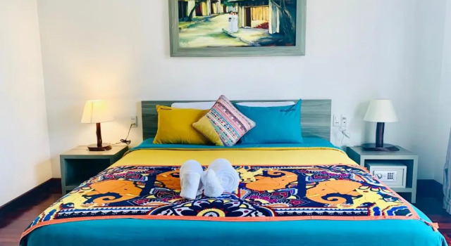 Апартаменты Deluxe Ylang Garden Villa