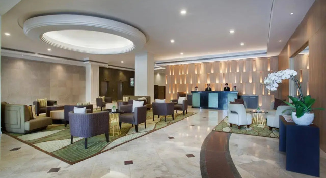 Radisson Medan, Buchen Sie Hotel Medan Sumatra, in der Nähe von Cambridge City Square