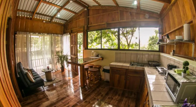 Бунгало Superior Cabañas del Lago