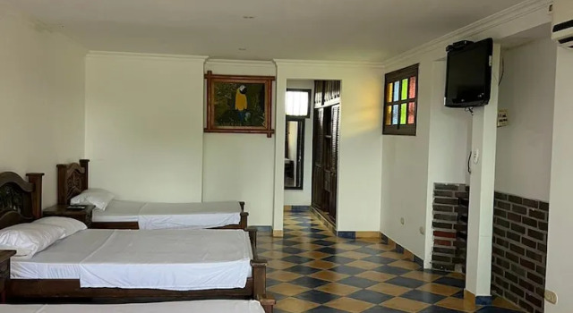 Номер Standard Hotel Campestre Los Chiguiros