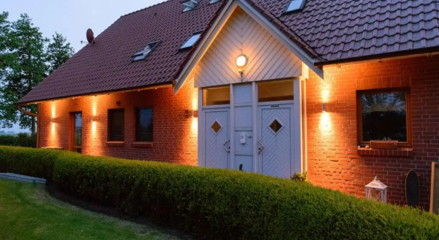 Ferienwohnungen Hensel, Rezervasyon Otel Wangerland otoparklı oteller, Otopark