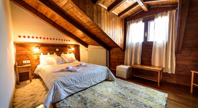 Двухместный номер Standard Мансарда Guesthouse Mavrodimos