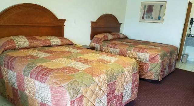 Четырёхместный номер Standard El Camino Motel