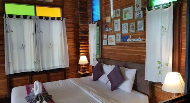Двухместный номер Deluxe Fasai Moksuai Resort Khao Kho