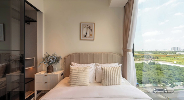 Апартаменты Deluxe с 2 комнатами с балконом OPERA Premier Residence