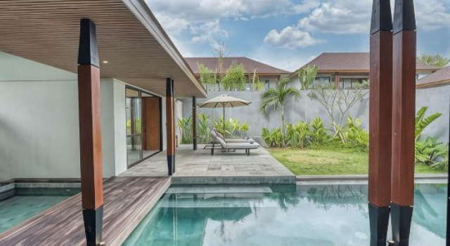 Natadesa Villa No.16: 3BR Family Villa in Jimbaran  - A Luxury Private Villa By Balinest Villas, Rezervovat Vila Chaty v Bali, Chalupa