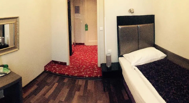 Одноместный номер Standard Hotel Pension Baron am Schottentor