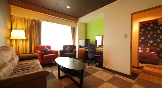 Люкс Quintessa Hotel Iseshima