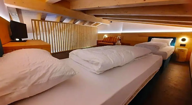 Семейный номер Standard Alpen Hotel Vidi