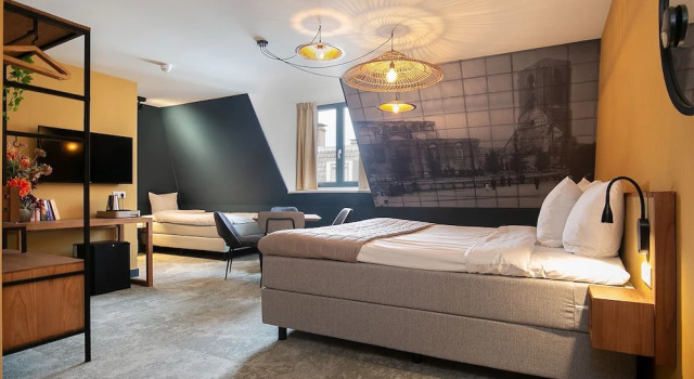 Четырёхместный номер Family Hotel Marktstad