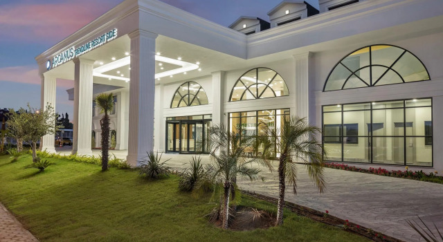 Arcanus Hotels Trendline Side, Rezerwuj Hotel Hotele w Side Coast z basenem, Basen