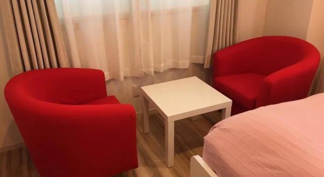 Кровать в общем номере (женский номер) Business Hotel La Firenze