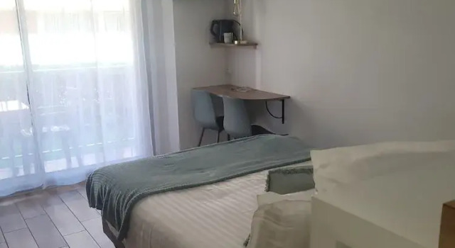 Студия Cithôtel Le Christel hôtel et restaurant