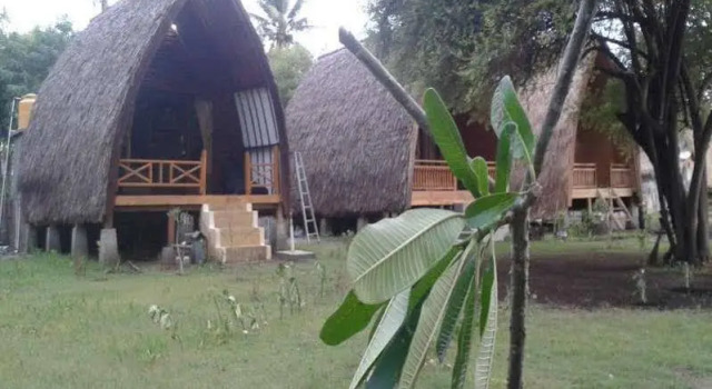 Island Lake Bungalows, Boek Hotel Hotels in Lombok met parkeren, Parkeren